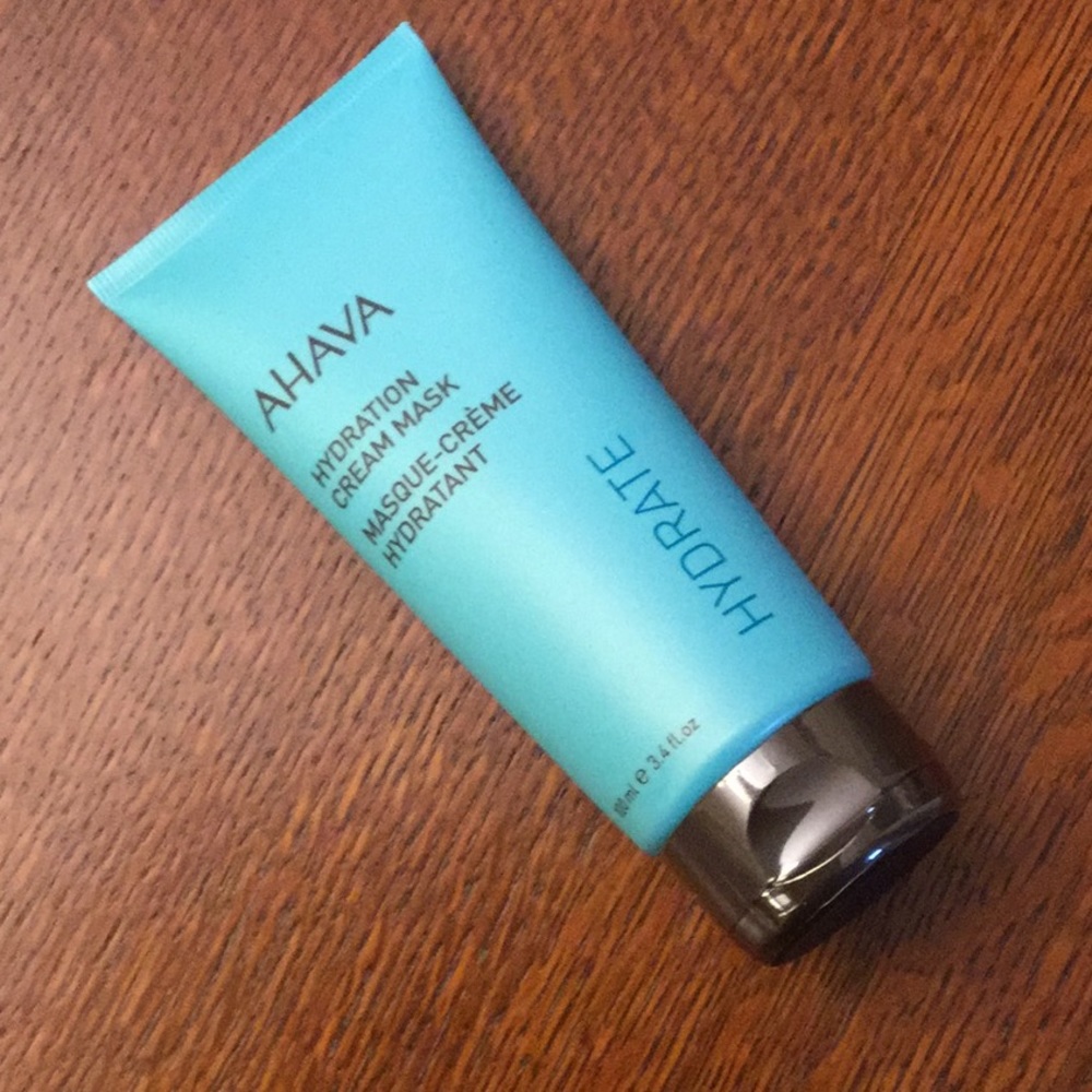 NEW/SEALED AHAVA Hydration Cream Mask